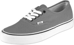 Кроссовки Vans AUTHENTIC, серый 9394175 | grey