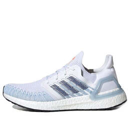 Кроссовки ultraboost 20 Adidas, белый eg0709 | white/