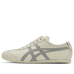 Кроссовки mexico 66 slip on Onitsuka Tiger, белый 1183b815-200 | white/grey