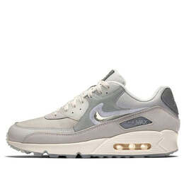 Кроссовки подвал x air max 90 Nike, серый ci9111-002 | grey fog/clear-light smoke grey