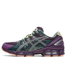 Кроссовки brain dead x gel nimbus 9 Asics, фиолетовый 1201a849-020 | purple/green