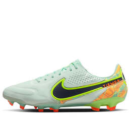 Кроссовки Tiempo Legend 9 Elite FG Nike, зеленый cz8482-343 | green/black