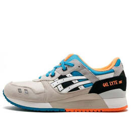 Кроссовки гель лайт 3 Asics, серый h405n-9901 | gray/blue