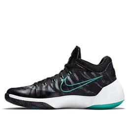 Кроссовки hyperdunk 2015 low limited Nike, черный 803174-031 | black/hyper jade