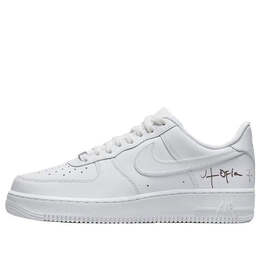 Кроссовки x travis scott air force 1 low Nike, белый cw2288-111-ts | white/white