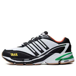Кроссовки irak x supernova подушка 7 Adidas, черный gz9787 | core black/footwear white/vivid green