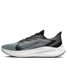 Кроссовки zoom winflo 7 Nike, черный cj0291-003 | black/grey