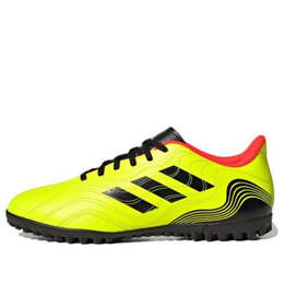 Кроссовки copa sense.4 tf Adidas, желтый gz1370 | yellow/red