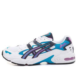 Кроссовки гель каяно 5 ог Asics, белый 1191a176-100 | whitebluepurple