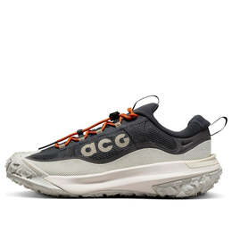Кроссовки acg mountain fly 2 low gore tex Nike, серый hf6245-002 | dark smoke grey/khaki/light orewood brown