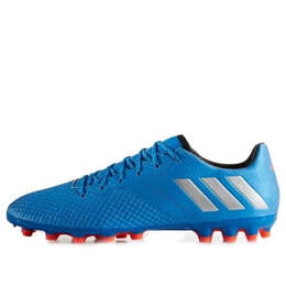 Кроссовки messi 16.3 ag Adidas, синий s80536 | blue/silver