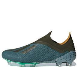 Кроссовки x 18 фг Adidas, зеленый db2216 | army green