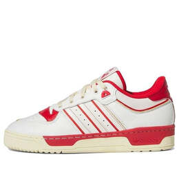 Кроссовки оригиналы соперничество низкие 86 Adidas, белый gz2557 | white/red