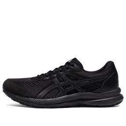 Кроссовки гель contend 8 Asics, черный 1011b492-001 | black/gray