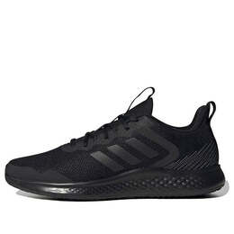 Кроссовки fluidstreet Adidas, черный fw9555 | black