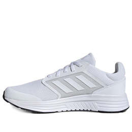 Кроссовки галактика 5 Adidas, белый fw5716 | white