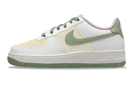 Кроссовки Nike Air Force 1 Low Summit White Honeydew, белый/зеленый dq0360-100