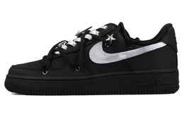 Мужские кроссовки для скейтбординга Nike Air Force 1, Matte black silver cw2288-001(teamj-摩登黑银) | matte black silver