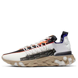 Кроссовки реагировать wr ispa Nike, белый ar8555-100 | summit white/deep royal blue-khaki-black