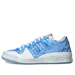 Кроссовки оригиналы форум низкий Adidas, белый gv9225 | white/blue