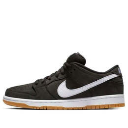 Кроссовки sb dunk low Nike, черный cd2563-001 | black/white