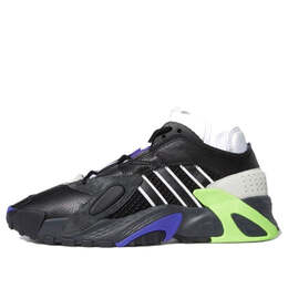 Кроссовки оригиналы стритбол Adidas, черный eg2995 | black/green/white