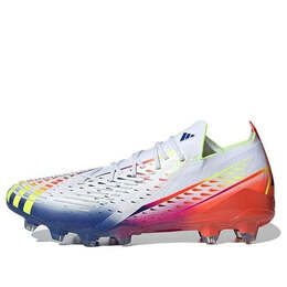 Кроссовки Predator Edge.1 hg Adidas, белый gz6106 | white/red/blue/brown