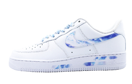 Мужские кроссовки для скейтбординга Nike Air Force 1, White cw2288-111(team48-qd星云) | white
