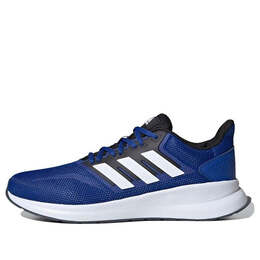 Кроссовки runfalcon shoes Adidas, синий fw5055 | blue/black/white