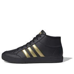 Кроссовки neo vs set mid Adidas, черный fw5674 | black/gold
