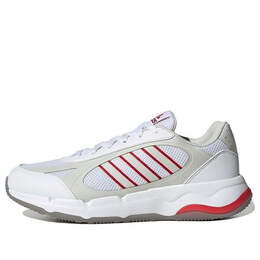 Кроссовки кеитаки обувь Adidas, белый fy0084 | white/red/gray