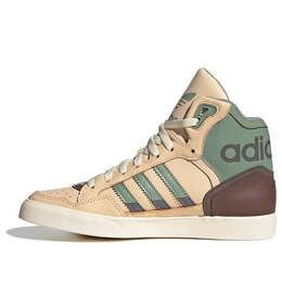 Кроссовки оригиналы extaball Adidas, коричневый id1132 | brown/green