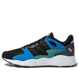 Кроссовки neo crazychaos Adidas, черный ef1045 | black/blue/green