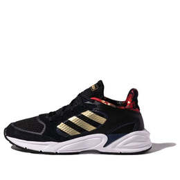Кроссовки neo 90s valasion cny Adidas, черный fw4644 | black/gold