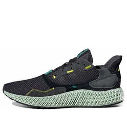 Кроссовки zx 4000 futurecraft 4d Adidas, черный bd7865 | black/green
