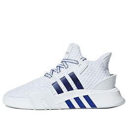 Кроссовки eqt bask adv Adidas, белый bd7782 | white/blue
