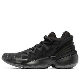 Кроссовки x Фаррелл Дон выпуск №2 Adidas, черный gx0041 | black