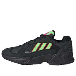 Массивные кеды yung 1 Adidas, черный ef5297 | black
