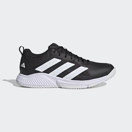 Кроссовки Court Team Bounce 2.0 Adidas, цвет Core Black/Cloud White/Core Black hr0609 | core black / cloud white / core black