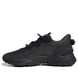 Кроссовки оригиналы ozweego Adidas, черный gz2773 | black