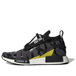 Кроссовки xa bathing ape x neighborhood nmd_ts1 pk Adidas, черный eg0936 | black