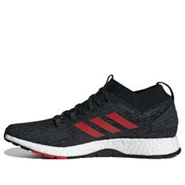 Кроссовки pureboost rbl cw красные Adidas, черный g26430 | black/red