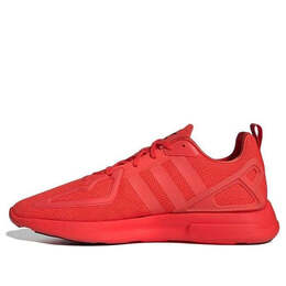 Кроссовки zx 2k flux shoes Adidas, красный fv8478 | red