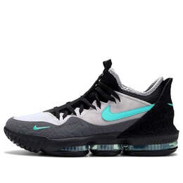 Кроссовки atmos x lebron 16 низкие Nike, синий cd9471-003 | blue/grey