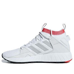 Кроссовки neo questarstrike mid Adidas, белый g25775 | white/red/gray