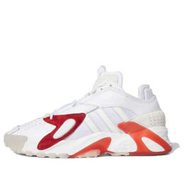 Кроссовки оригиналы стритбол Adidas, белый ee5925 | white/red