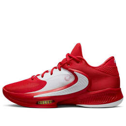 Кроссовки zoom freak 4 тб Nike, красный do9679-600 | university red/white