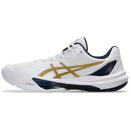 Кроссовки Asics Sky Elite FF 3 Training Shoes Men Low-top White/Pure Gold Color, белый 1051a080-101 | white/pure gold color