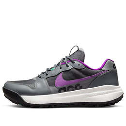 Кроссовки acg lowcate Nike, серый dx2256-002 | gray/purple