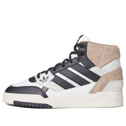 Кроссовки drop step se Adidas, черный gv9323 | black/white/brown